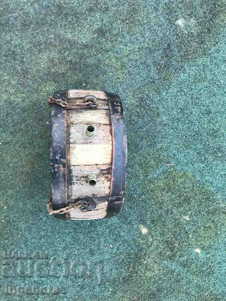 Auction BUCKLE BUCKLE HORSE POWER BARREL WOOD ANTIQUE Auction BUCKLE BUCKLE HORSE POWER BARREL WOOD ANTIQUE