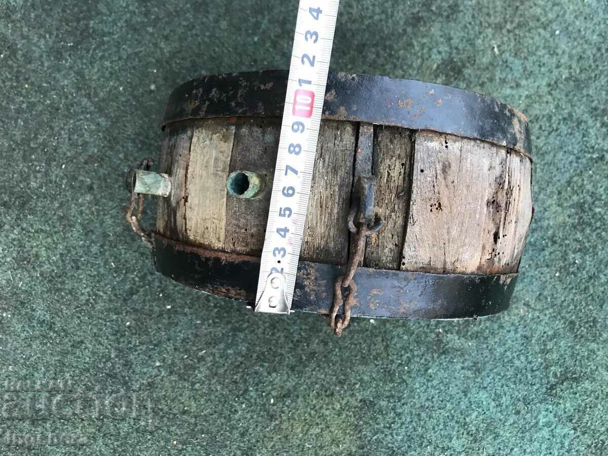 BUCKLE BUCKLE HORSE POWER BARREL WOOD ANTIQUE - 5 BUCKLE BUCKLE HORSE POWER BARREL WOOD ANTIQUE - 5