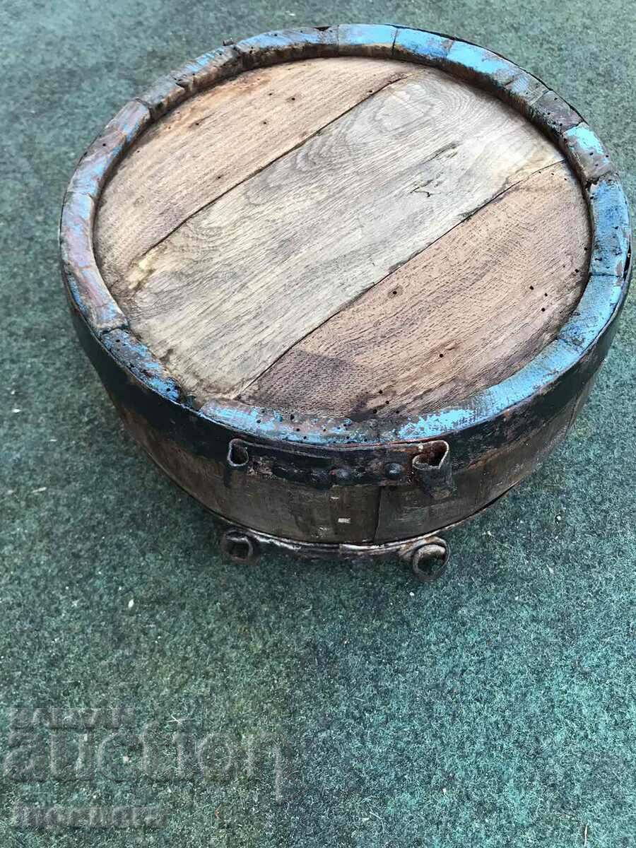 BUCKLE BUCKLE HORSE POWER BARREL WOOD ANTIQUE - 6 BUCKLE BUCKLE HORSE POWER BARREL WOOD ANTIQUE - 6