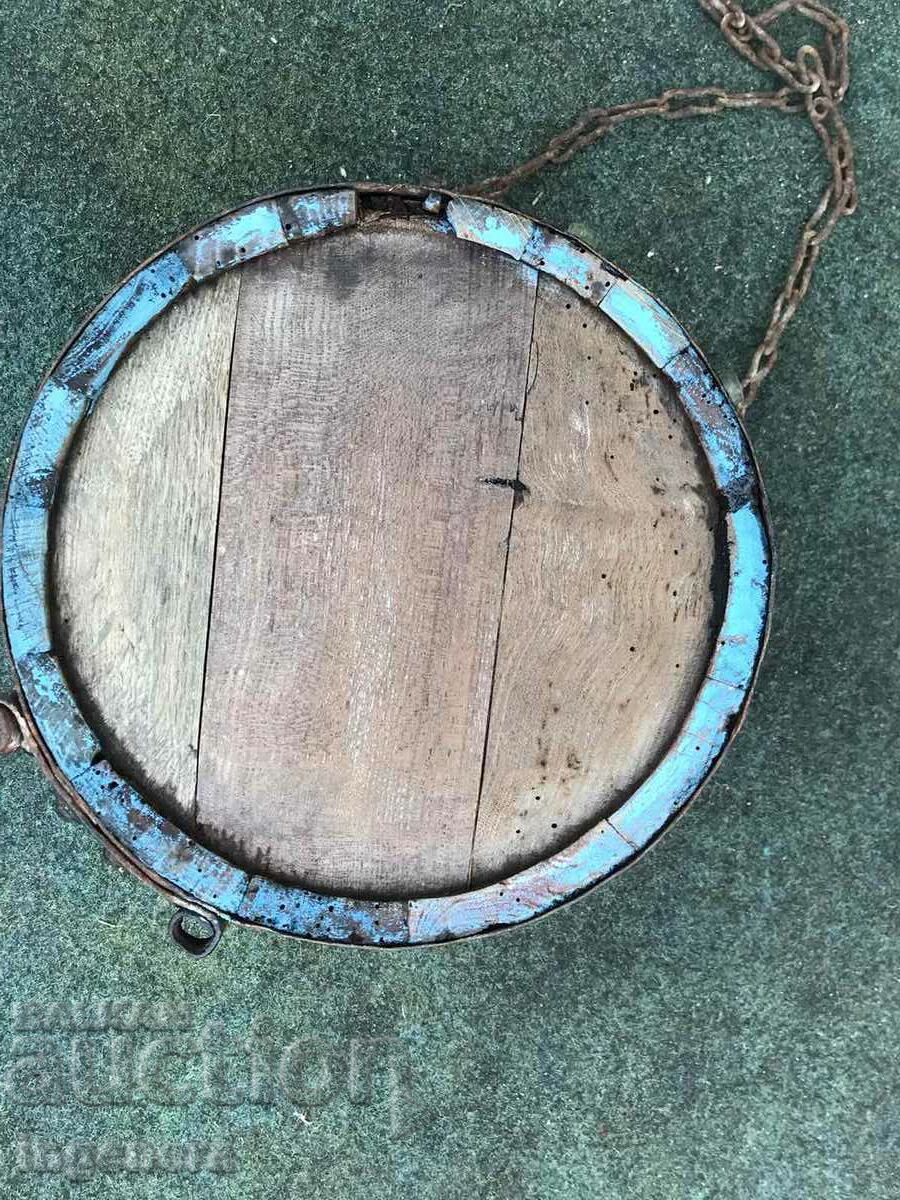 BUCKLE BUCKLE HORSE POWER BARREL WOOD ANTIQUE - 7 BUCKLE BUCKLE HORSE POWER BARREL WOOD ANTIQUE - 7