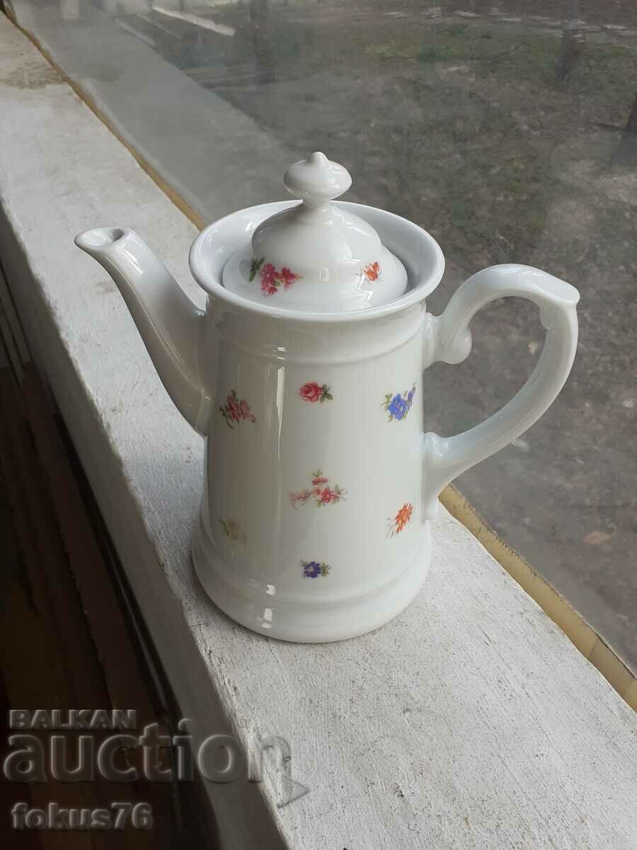 Teapot jug German porcelain markings with price 60.00 BGN | € 30.68