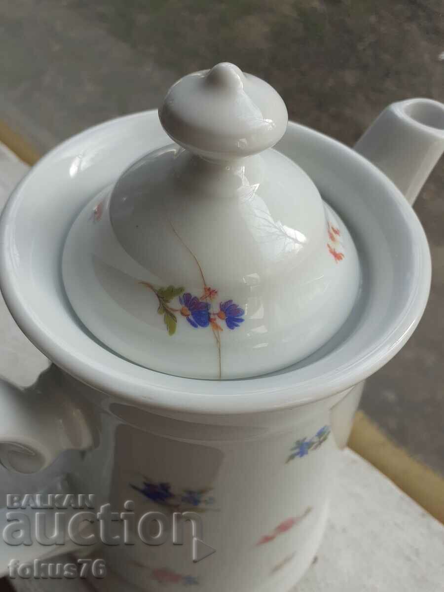 Auction  Teapot jug German porcelain markings