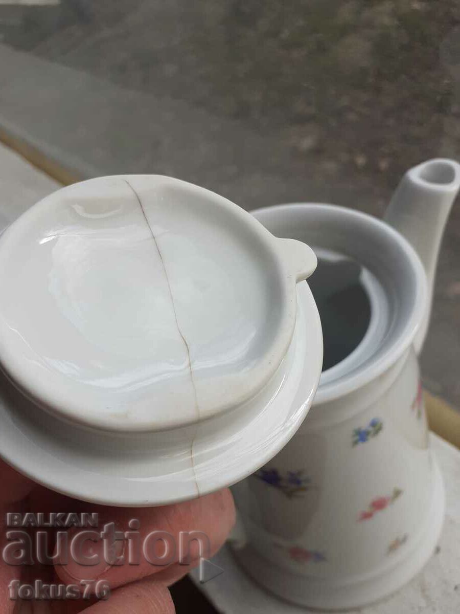 Delivery of Teapot jug German porcelain markings