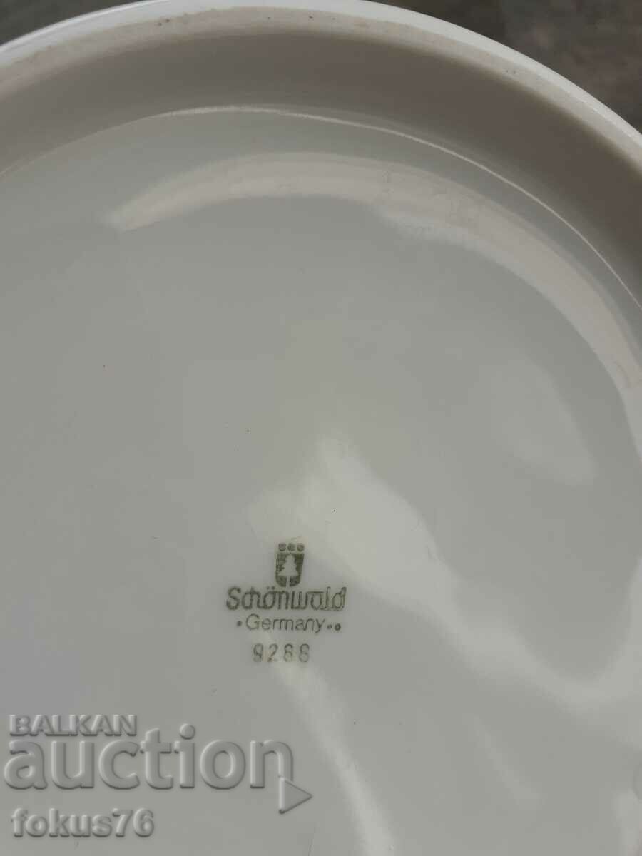 Teapot jug German porcelain markings - 6