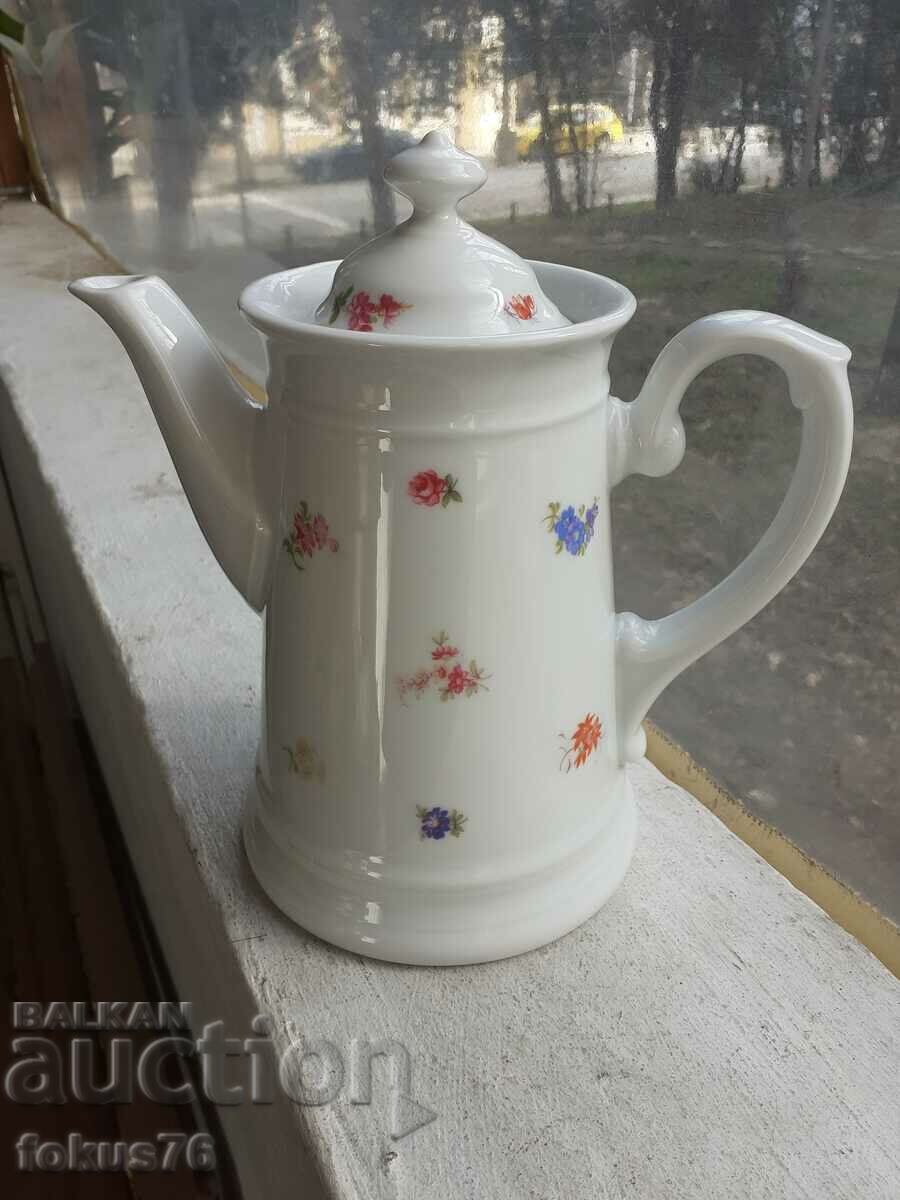 Urcior ceainic marcaj din porțelan german