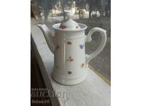 Teapot jug German porcelain markings