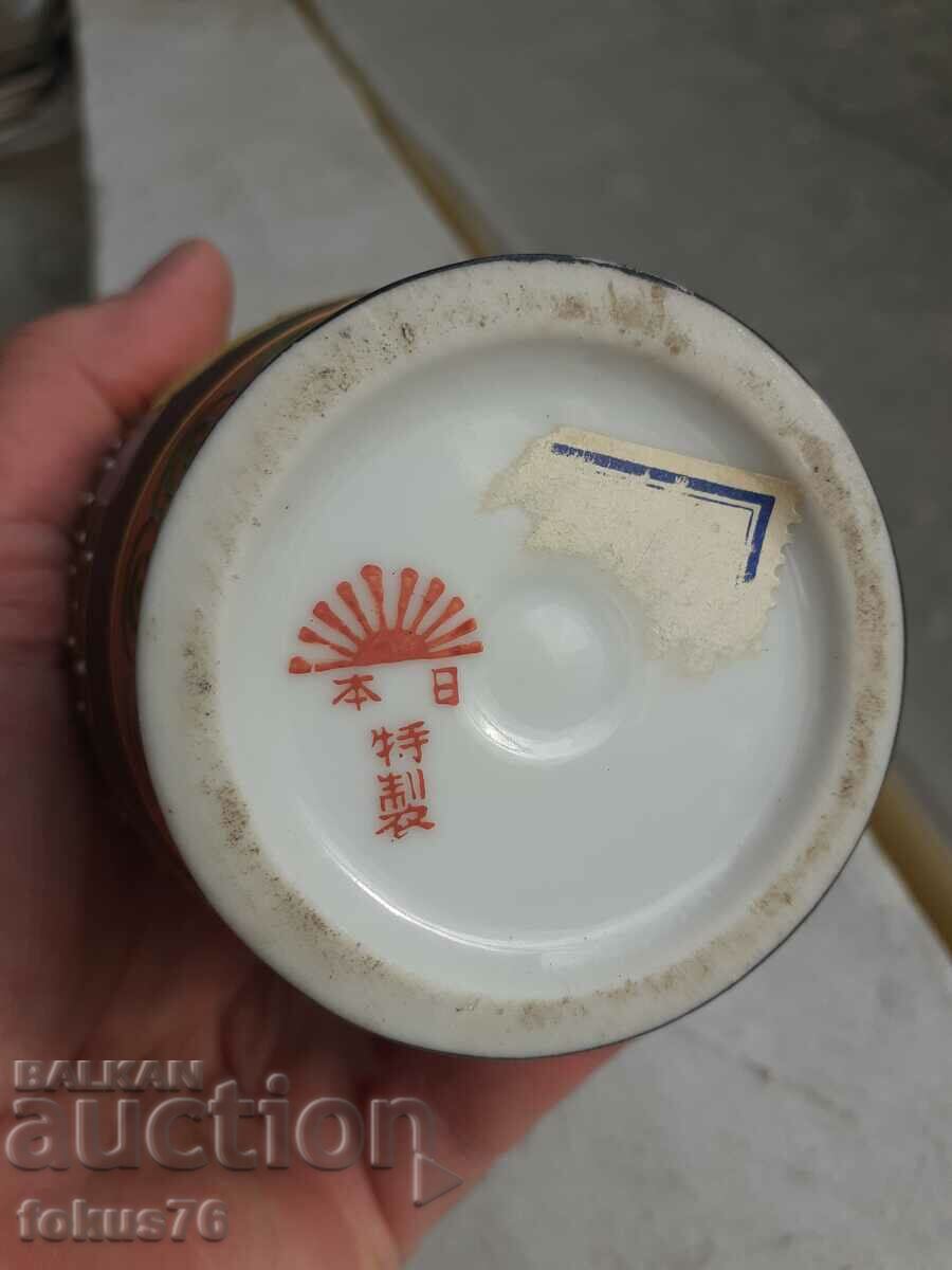 Satsuma vase Japan "Nippon Tokusei" made before WW2 - 5 Satsuma vase Japan "Nippon Tokusei" made before WW2 - 5