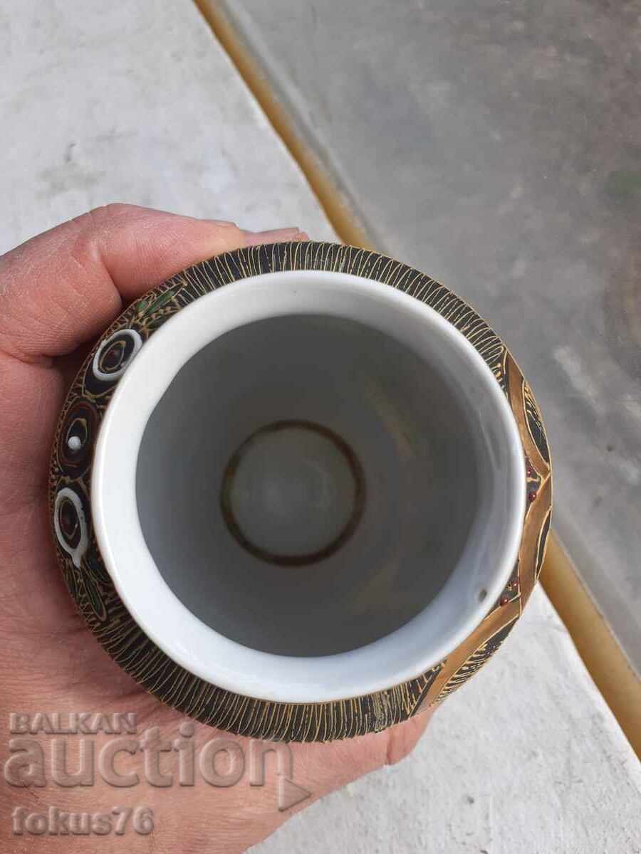 Satsuma vase Japan "Nippon Tokusei" made before WW2 - 6 Satsuma vase Japan "Nippon Tokusei" made before WW2 - 6