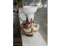 Jug "V.B. Opaline Florence" Made in Italy