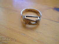 antique silver ring - 2.50 g / 925 pr