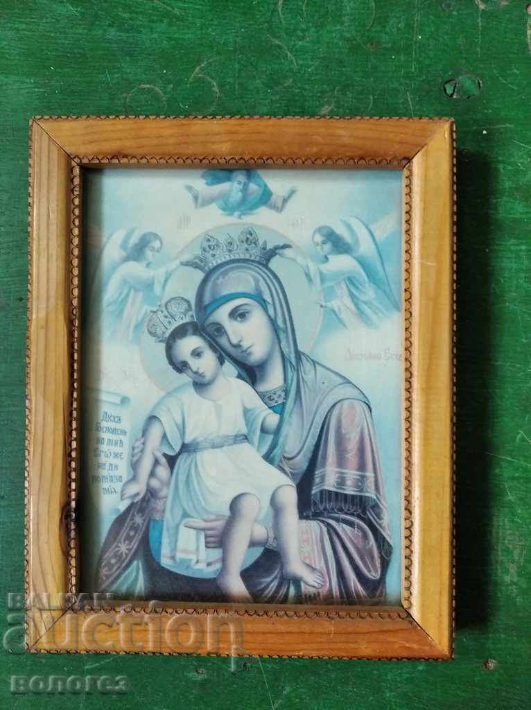 икона "Богородица с младенеца"