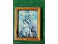 icon "The Virgin with Baby"