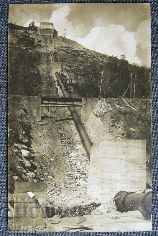 Old picture canal in Rila electric company PK