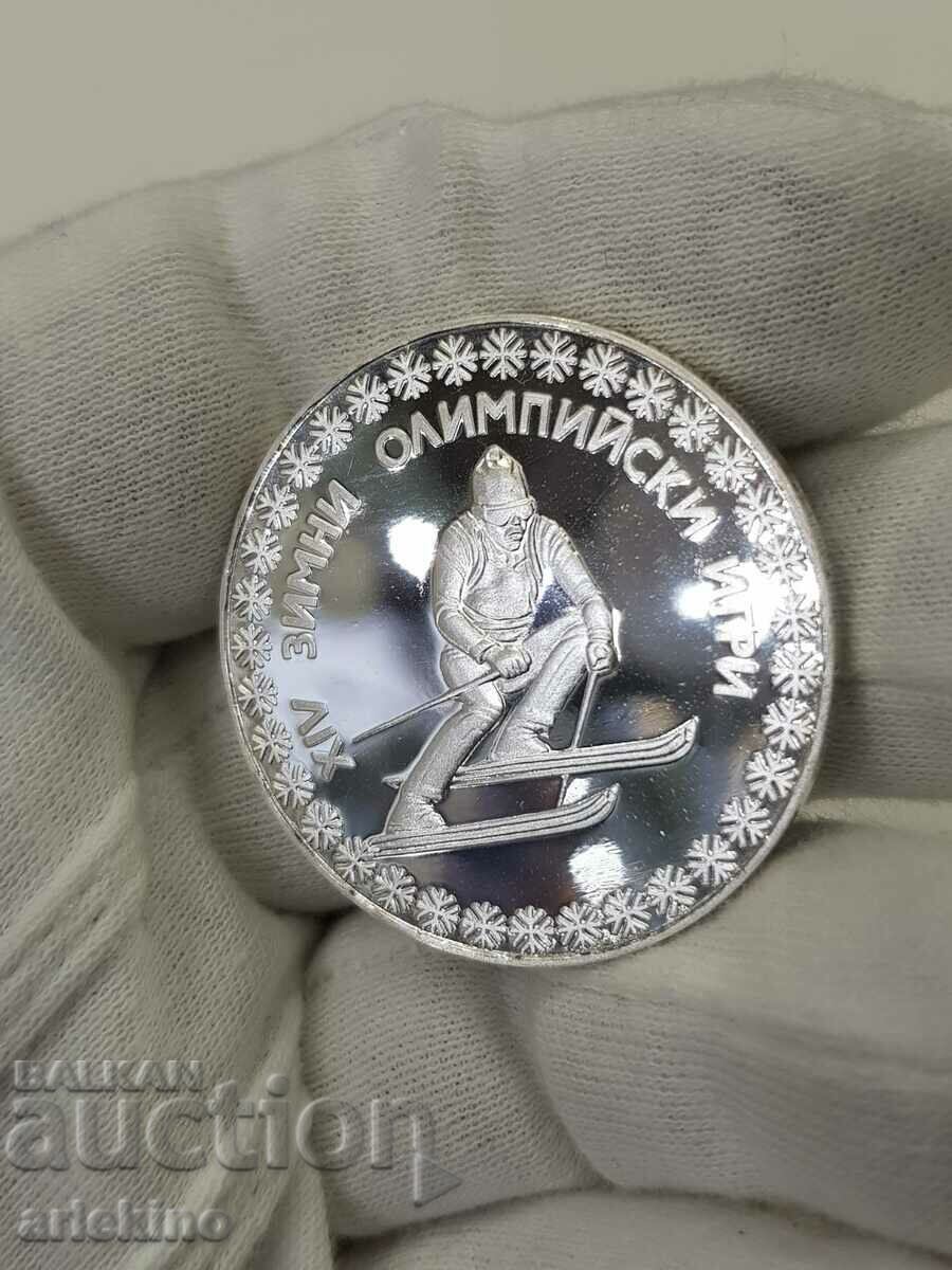 Auction Rare Sarajevo 1984 Winter Olympic Games commemorative coin Auction Rare Sarajevo 1984 Winter Olympic Games commemorative coin