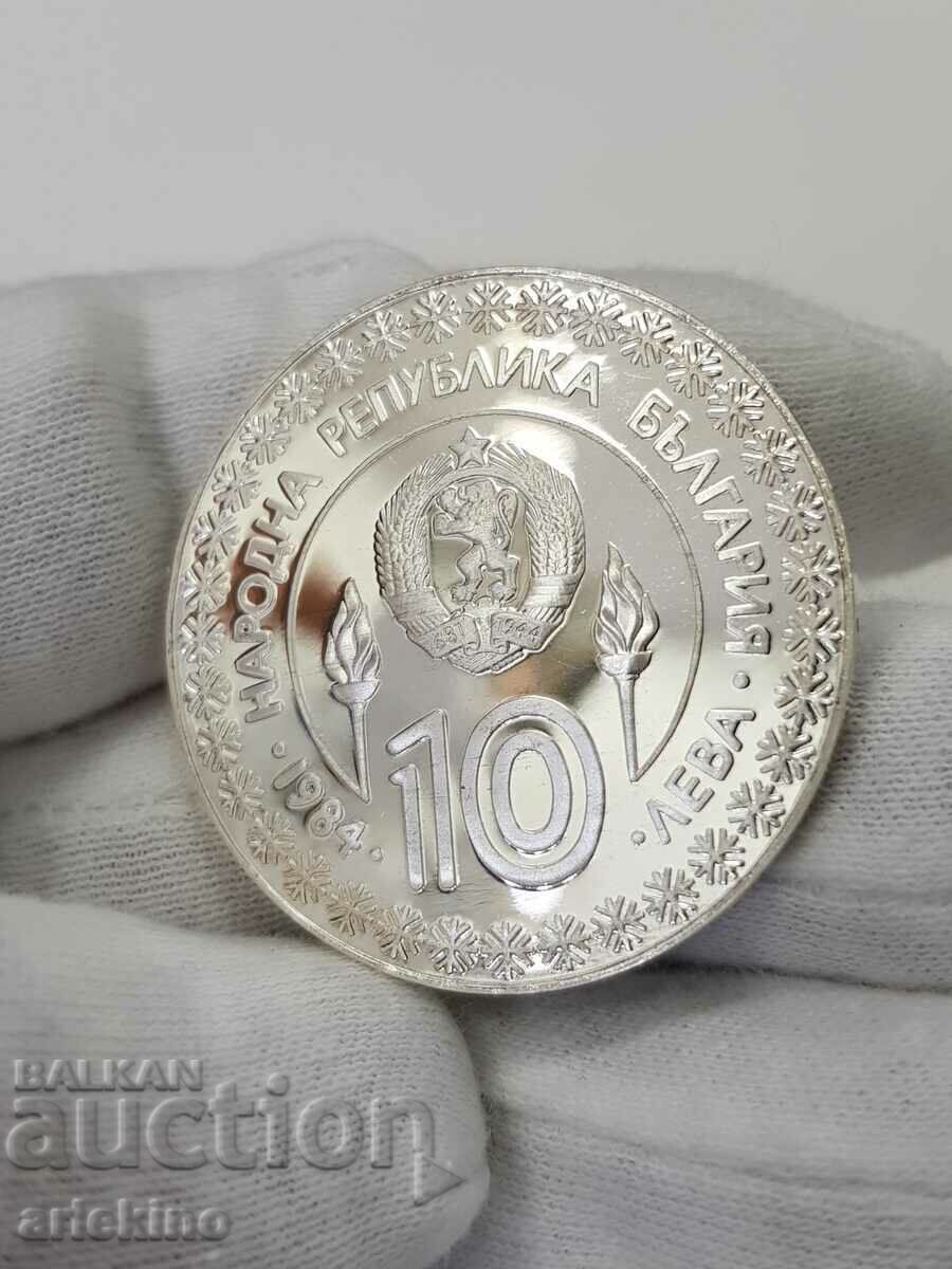 Rare Sarajevo 1984 Winter Olympic Games commemorative coin - 6 Rare Sarajevo 1984 Winter Olympic Games commemorative coin - 6