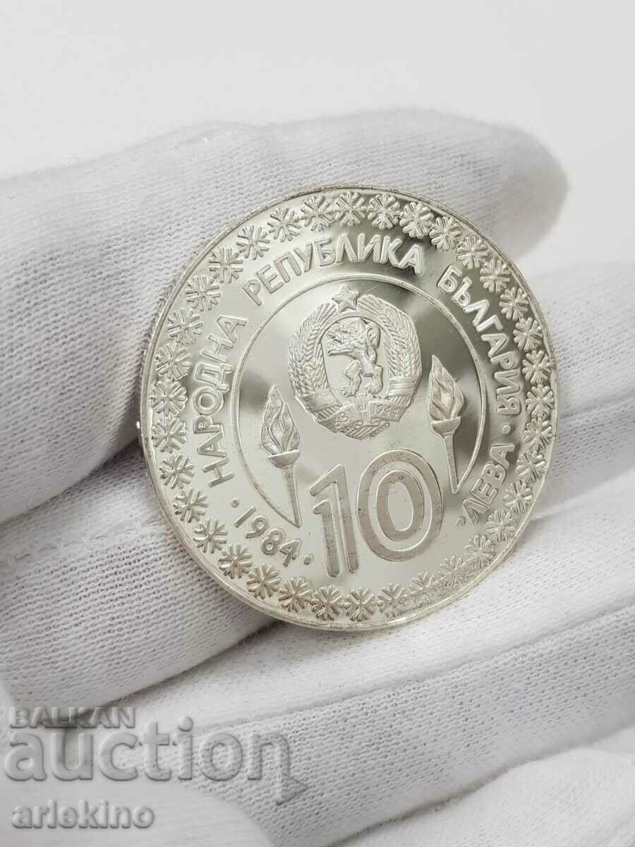 Rare Sarajevo 1984 Winter Olympic Games commemorative coin - 7 Rare Sarajevo 1984 Winter Olympic Games commemorative coin - 7