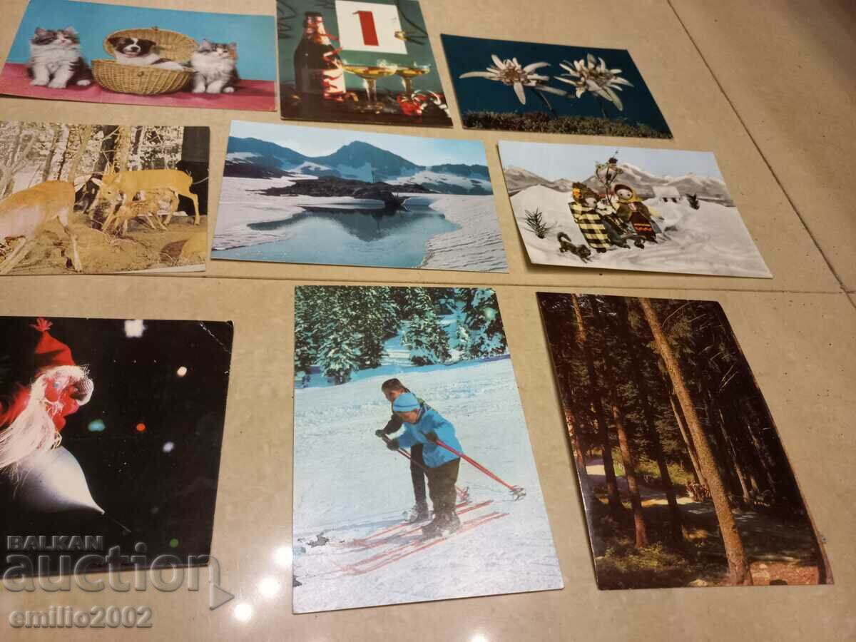 Miscellaneous postcards with price 1.50 BGN | € 0.77 Miscellaneous postcards with price 1.50 BGN | € 0.77
