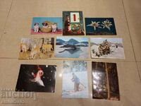 Miscellaneous postcards