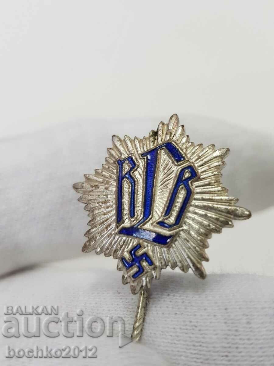 Timbră rară de colecție germană al treilea Reich - 7