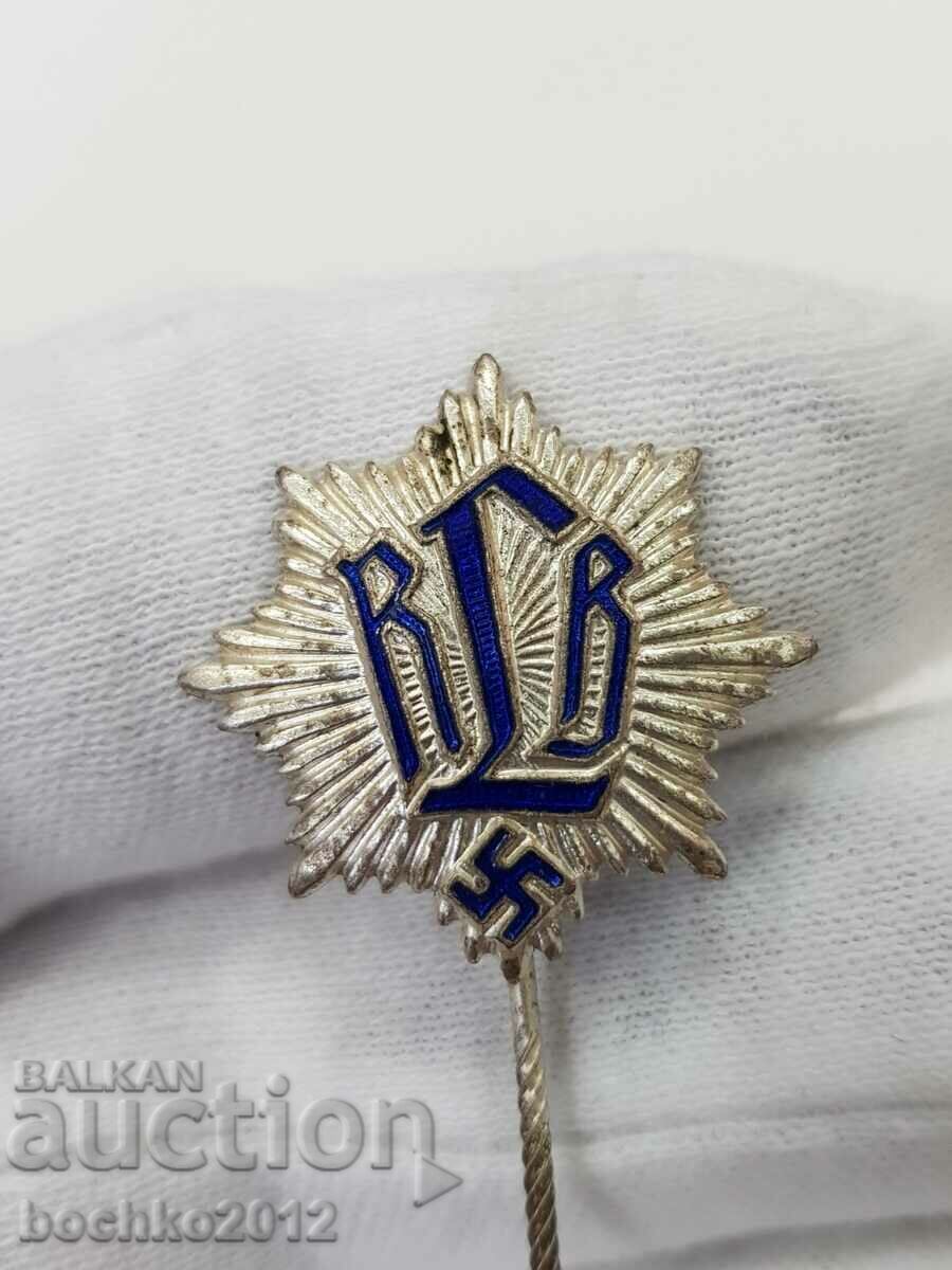 Timbră rară de colecție germană al treilea Reich