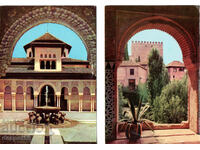 Spania - Granada. Mănăstiri și cetăți.