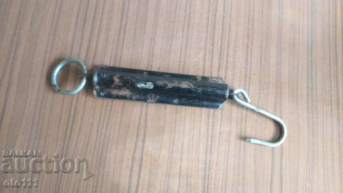 OLD POCKET SCALE 50 kg, - GERMANY with price 20.00 BGN | € 10.23 OLD POCKET SCALE 50 kg, - GERMANY with price 20.00 BGN | € 10.23