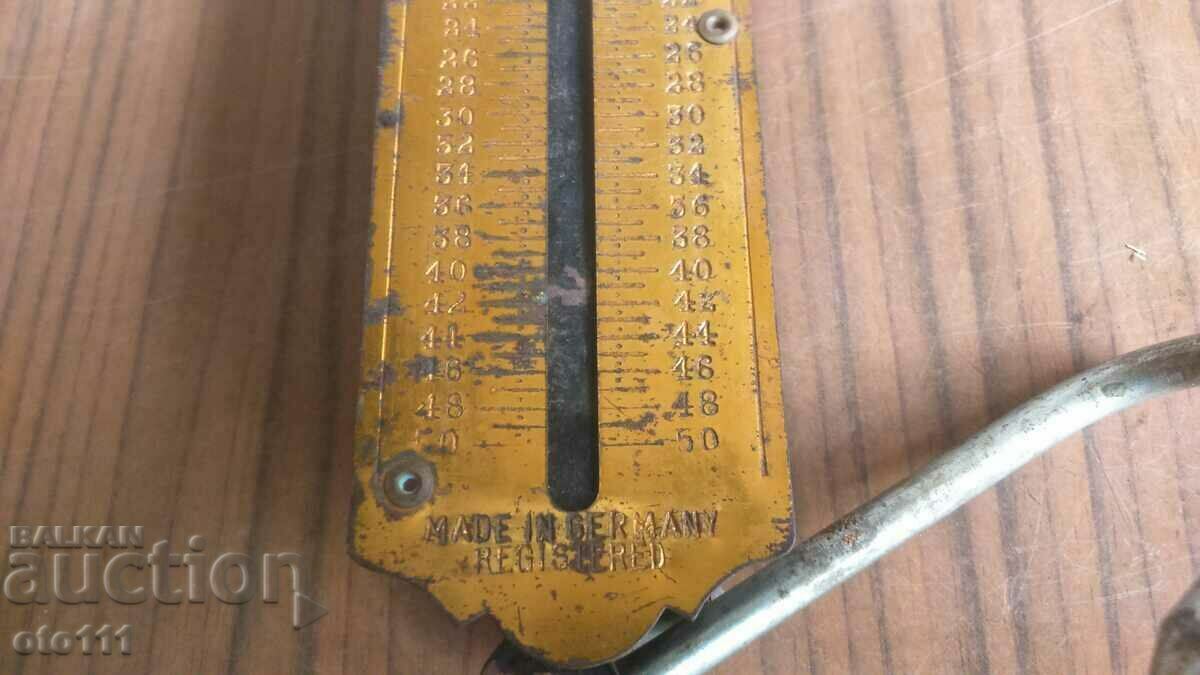 Delivery of OLD POCKET SCALE 50 kg, - GERMANY Delivery of OLD POCKET SCALE 50 kg, - GERMANY