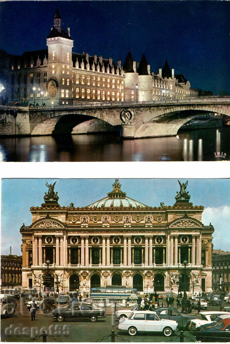 France. Famous buildings. with price 3.50 BGN | € 1.79 France. Famous buildings. with price 3.50 BGN | € 1.79
