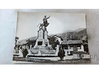 Καρτ ποστάλ Κάρλοβο μνημείο του Βασίλ Λέφσκι