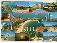 Κάρτα Bulgaria Kiten 12*