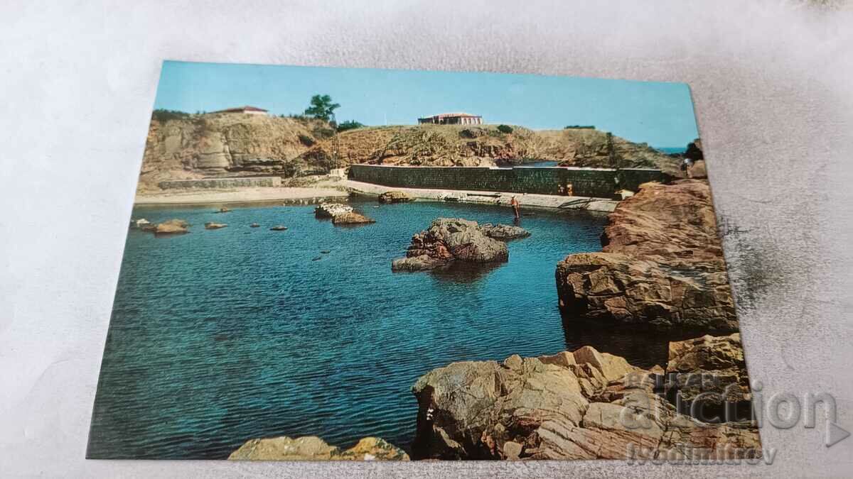 Postcard Ahtopol 1975