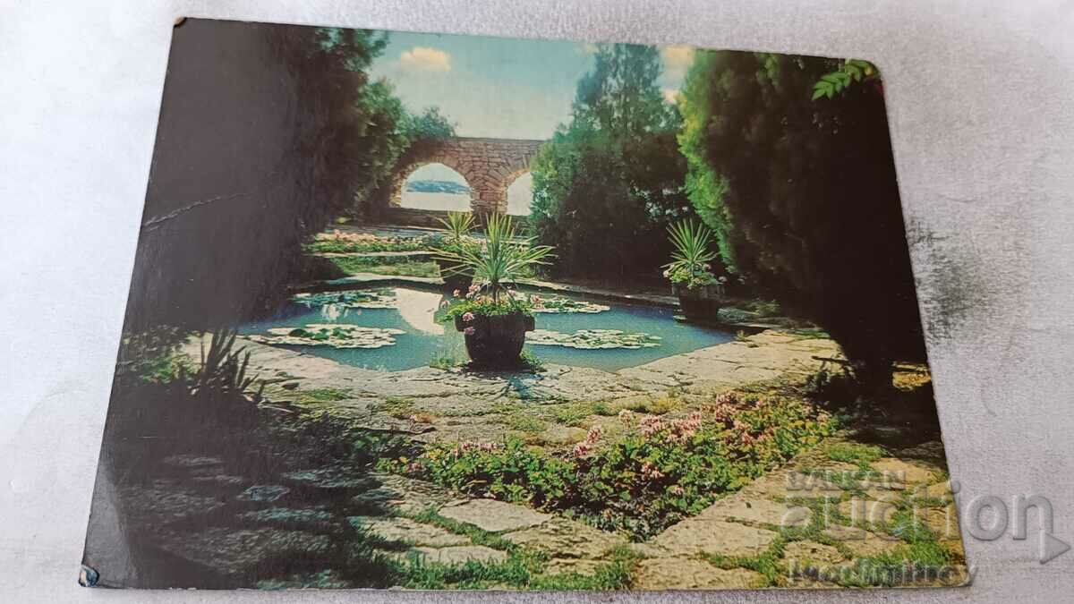 Carte poștală Balchik Cut din Palat 1966