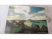 Καρτ ποστάλ Nessebar Port 1973