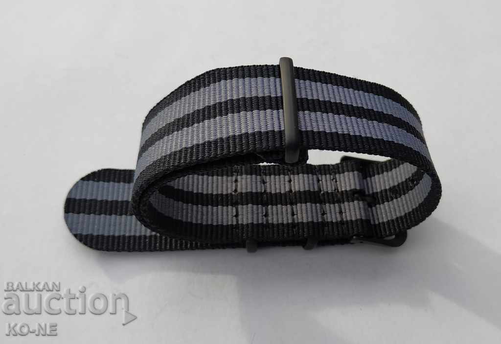 Nato strap 24mm with price 18.00 BGN | € 9.20 Nato strap 24mm with price 18.00 BGN | € 9.20