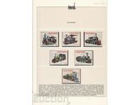 Makes Trains Locomotives Mozambique 1979