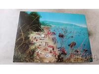 Пощенска картичка Дружба Плажът