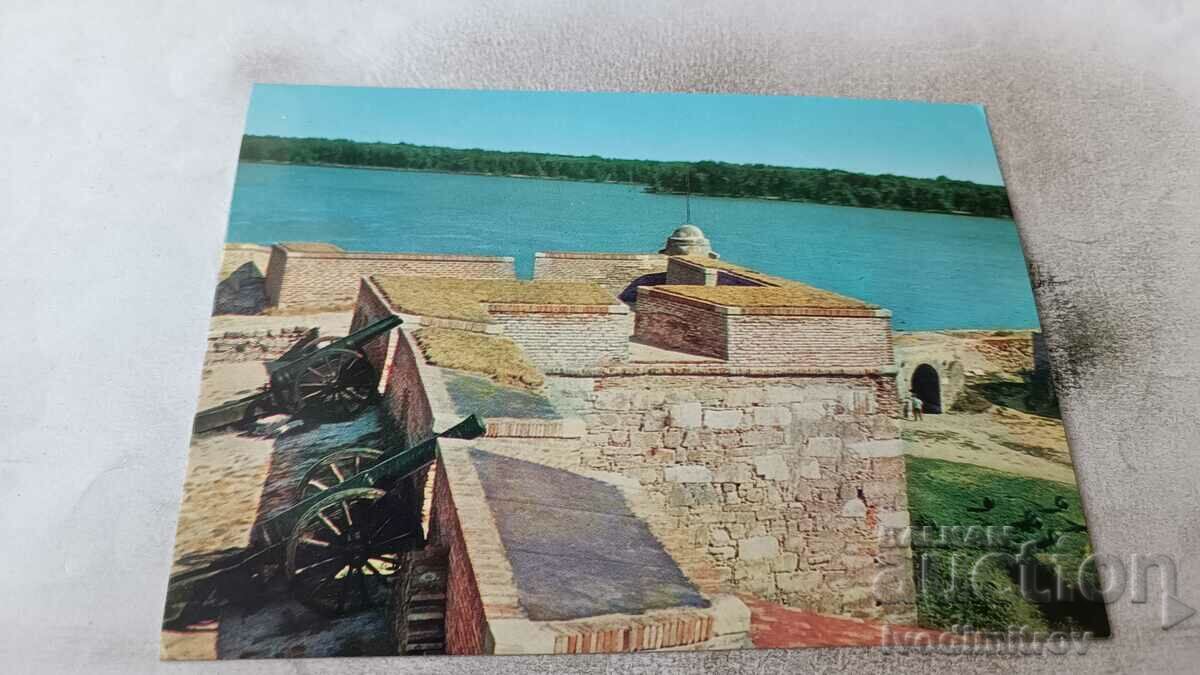 Carte poștală Cetatea Vidin Baba Vida 1975