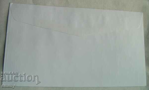 Delivery of First day envelope - 100 years of diesel engine Delivery of First day envelope - 100 years of diesel engine