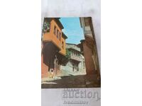 Case vechi Plovdiv carte poștală