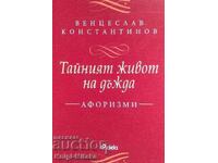 Viața secretă a ploii - Ventseslav Konstantinov