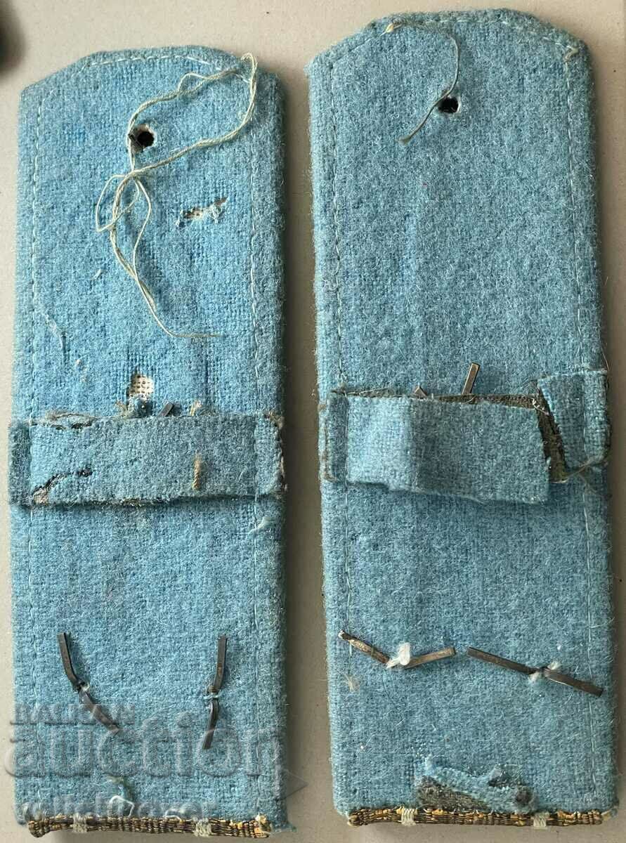 34480 Bulgaria lot 70's air force colonel shoulder straps. with price 15.00 BGN | € 7.67