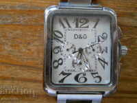 ρολόι - αυτόματο "Dolce & Gabbana" - λειτουργεί