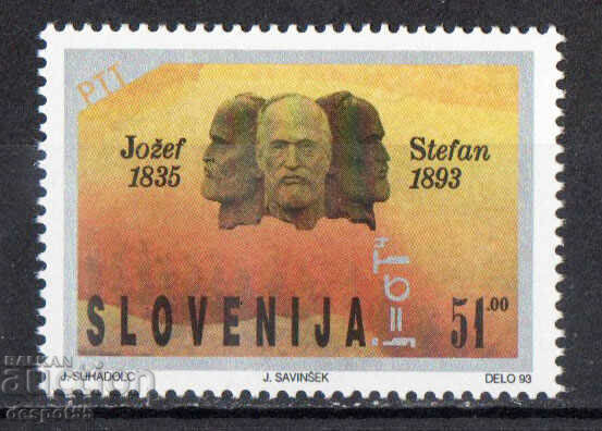 1994. Словения. Видни словенци – Йозеф Стефан.