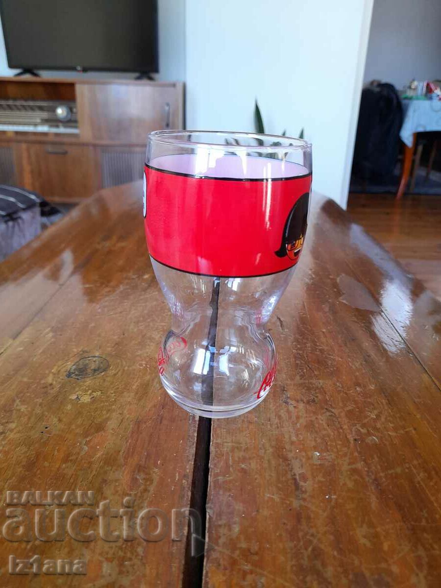 Old glass of Coca Cola, Coca Cola with price 25.00 BGN | € 12.78 Old glass of Coca Cola, Coca Cola with price 25.00 BGN | € 12.78