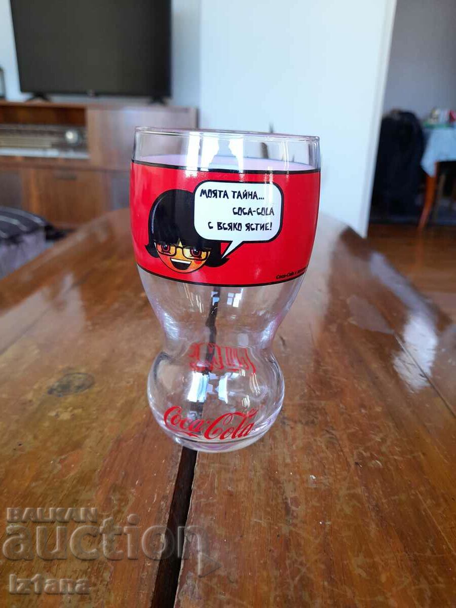 Auction Old glass of Coca Cola, Coca Cola Auction Old glass of Coca Cola, Coca Cola