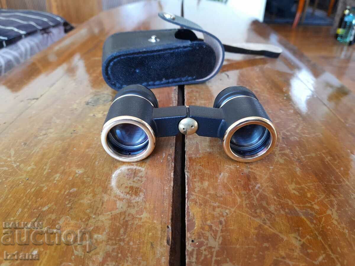 Binoclu de teatru vechi, binoclu cu preț 90.00 BGN | € 46.02 Binoclu de teatru vechi, binoclu cu preț 90.00 BGN | € 46.02