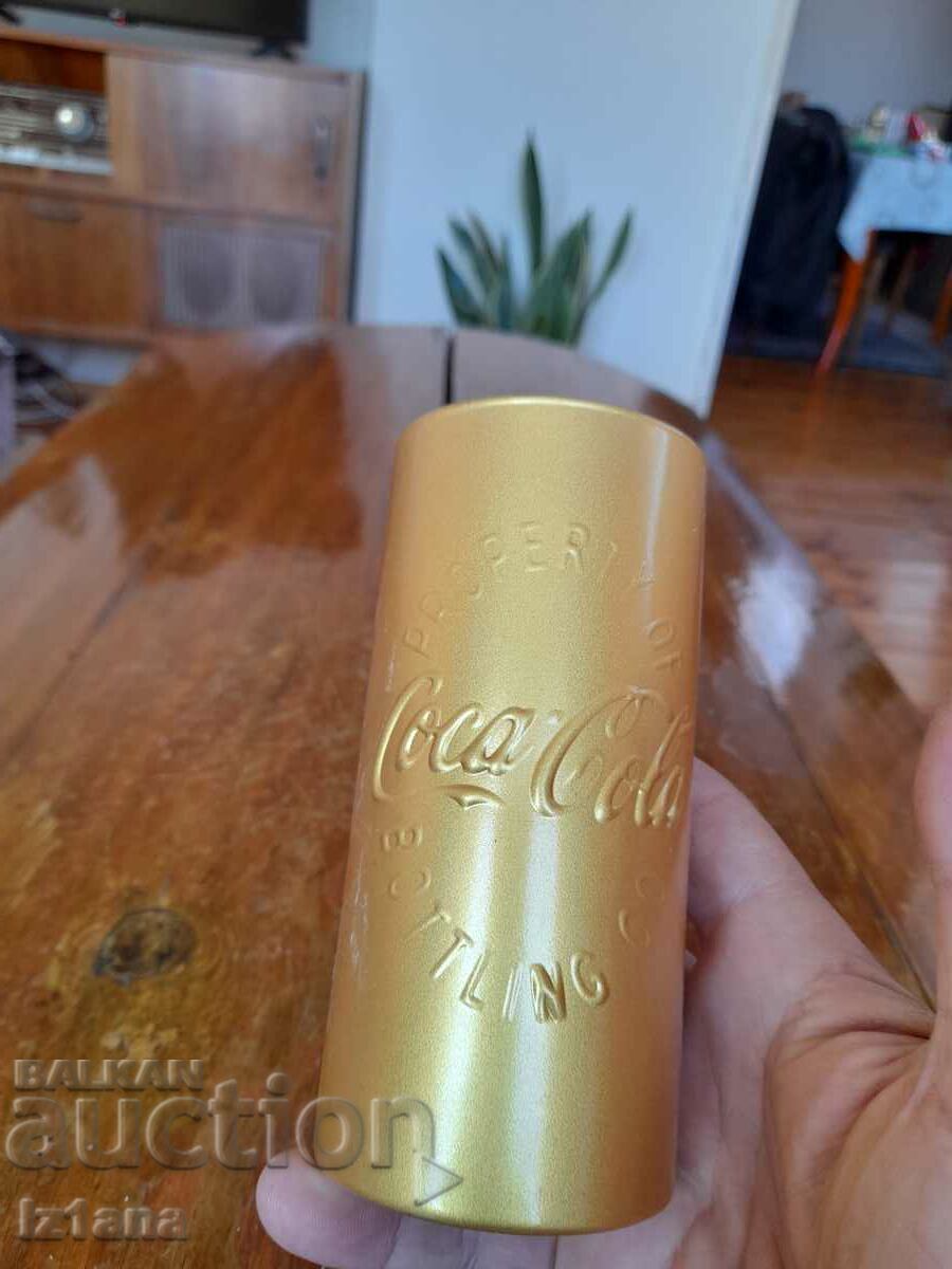 Old glass of Coca Cola, Coca Cola with price 25.00 BGN | € 12.78 Old glass of Coca Cola, Coca Cola with price 25.00 BGN | € 12.78