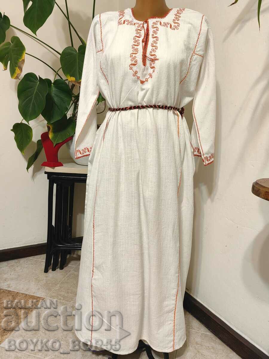 Original Vintage Women's Shirt Dress from Folk Costume with price 220.00 BGN | € 112.48 Original Vintage Women's Shirt Dress from Folk Costume with price 220.00 BGN | € 112.48