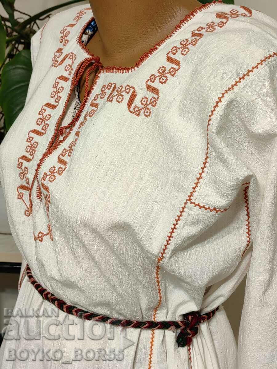 Original Vintage Women's Shirt Dress from Folk Costume - 5 Original Vintage Women's Shirt Dress from Folk Costume - 5