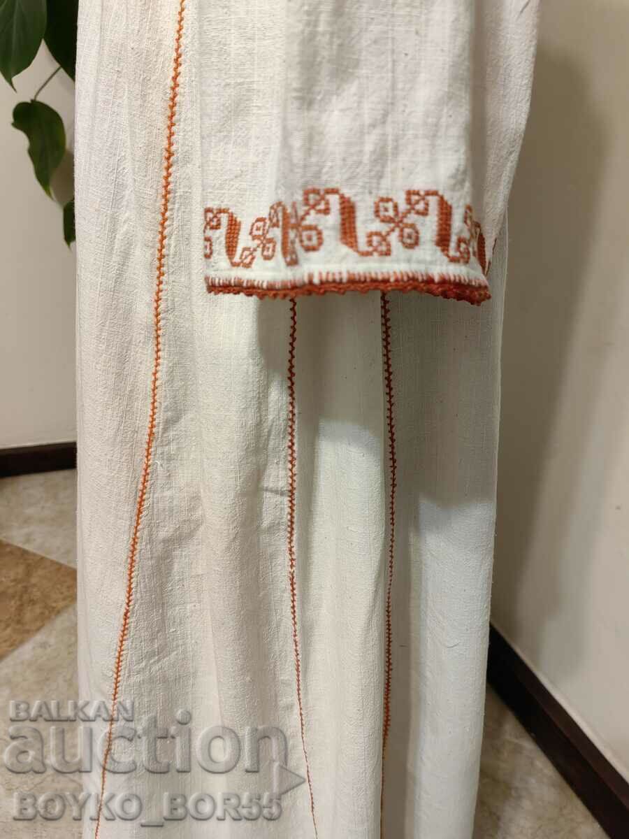 Original Vintage Women's Shirt Dress from Folk Costume - 6 Original Vintage Women's Shirt Dress from Folk Costume - 6